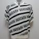  Santa Fe *24 весна лето SS новый продукт * наклонный Logo короткий рукав summer свитер (L)(LL)(3L)24-11802-001