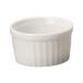 スフレ ココット ホワイトスフレＳＳ 5.3cm 30cc スフレカップ ケーキ皿 デザートカップ 食器 ボール 皿 磁器