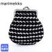  Marimekko бардачок сумка камыш .pienik Caro lasi. матовый черный 47828 047828 190 название inserting возможно платный 