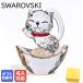  Swarovski crystal фигурка Азия символ манэки-нэко .. кошка кошка счастливый случай . удача прозрачный 5692857 интерьер произведение искусства украшение 