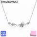  Swarovski колье Constella Conste la crystal жемчуг прозрачный серебряный 5705626 ювелирные изделия аксессуары 