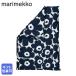  Marimekko te.be покрытие .. чехол на футон одиночный 150×210cm Unikko морской еж ko белый × темно-голубой 070517 851