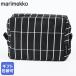  Marimekko бардачок cosme сумка косметичка путешествие сумка пенал pie 2 tii белка ki vi черный 70895 070895 910 Северная Европа смешанные товары Северная Европа дизайн 