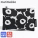  Marimekko сумка бардачок cosme tik сумка тонкий Mini морской еж ko черный белый 71296 190 смешанные товары Северная Европа дизайн [.... название inserting возможно платный ]