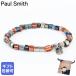  Paul Smith браслет браслет полоса бисер мужской многоцветный BRAC PSTRIP 1A