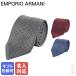  Emporio Armani галстук мужской большой . ширина 7.5cm шелк 100%ja карта микро проверка EM001346 TE13740[.... название inserting возможно платный ]