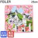  Feiler носовой платок полотенце для рук 25cm женский noishu van shu Thai n замок весна Sakura sakura pink [.... название inserting возможно платный ]