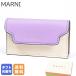  Marni MARNI футляр для карточек футляр для визитных карточек safia-no кожа taruk× свет сирень × Табаско PFMOT05U21 LV520 Z620M