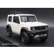 ☆9/23予約締切☆【ignition model】1/18 SUZUKI Jimny SIERRA JC (JB74W) Pure White Pearl  Lift Up ★生産予定数：100pcs ☆2021年2月発売予定☆