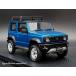 ☆9/23予約締切☆【ignition model】1/18 SUZUKI Jimny SIERRA JC (JB74W) Brisk Blue Metallic/Black Lift Up★生産予定数：100pcs ☆2021年2月発売予定☆