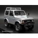 ※予約受付中※【ignition model】1/18 SUZUKI Jimny (JA11)  Silver ※2021年1月発売予定