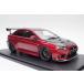 ☆5/13予約締切☆【ignition model】1/18 Mitsubishi Lancer Evolution X (CZ4A) Red Metallic ☆10月発売予定