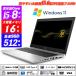 ���Ãm�[�g�p�\�R�� Web�J�������� hp ProBook 650 G4 15.6�^�t��HD �e���L�[ 8����Core i5-8250U �V�iSSD512GB ������16GB Type-C DVD�}���` Office Windows11