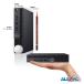  высшее маленький размер Windows11 DELL OPTIPLEX 3070Micro 9 поколение Core i5-9500T(6 core ) память 16GB NVMeSSD256GB беспроводной встроенный Bluetooth5.1 HDMI+Displayport+VGA 3 экран возможность Office
