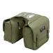 US Army сумка # US ARMY боковая сумка ( седельная сумка ) цвет : хаки 20L новый товар 