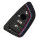  бесплатная доставка # силикон чехол для ключей BMW X1 X2 X3 X4 X5 G20 G02 G05 G31 G23 F34 F15 F40 и т.п. "умный" ключ покрытие новый товар 