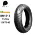  stock have DUROte.-ro120/70-12 GROM/ Glo m Street Magic 110 Vespa GTS 150 Super front tire tube re baby's bib yaDM1017