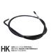 200mm длинный Yamaha RZ250 80-82 год 4L3 RZ350 81-82 год 4U0 соответствует тросик сцепления черный 