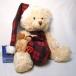  медведь &amp; северный олень нежный мягкая игрушка высота примерно 27cm Рождество зима медведь .. животное игрушка производитель неизвестен xbfg16[ б/у ]