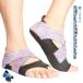  подошва опора носки подошва опора йога обувь йога носки вальгусная деформация первого пальца стопы подошва арка ровность пара предотвращение скольжения носки 5 пальцев йога одежда йога балет 