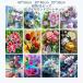 ���S�� �L�b�g 40�~50cm �h�J�L�b�g �ۃr�[�Y �A�[�g �N���X�X�e�b�` �Z�b�g 30�~40cm ��| �S���̉� 5D ���U�C�N�A�[�g �r�[�Y�h�J