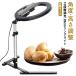 ���ՎB�e �X�}�z�X�^���h �^���ՎB�e �茳�B�e 3�F���[�h LED �����O���C�g �X�}�z�z���_�[ �^�ォ��B�e USB���d 10�i�K���� �l�C�� �B�e