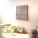  искусство panel орнамент RUSTY large 40×40cm довольно большой камень материалы способ искусство craft Северная Европа модный покупатель .. павильон Cafe простой 
