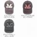 MUCENT- ���Z���g10442220004-326542-Brick Gray (White Logo)Vintage Washing Washing Applique Ball Cap �֘A�摜2