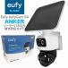 18 месяцев гарантия Eufy eufyCam S4 фиксированный . хвост тип 2-in-1 4K камера системы безопасности Anker наружный солнечный якорь мониторинг камера источник питания для бытового использования не необходимо строительные работы не необходимо простой видеозапись wifi