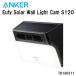[18 месяцев гарантия немедленная уплата ] Anker T81A0311 камера системы безопасности наружный солнечный маленький размер для бытового использования Eufy Solar Wall Light Cam S120 якорь мониторинг источник питания не необходимо строительные работы не необходимо простой видеозапись wifi