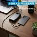 �y18�����ۏ� ���b�s���O�z Anker 20000mAh Power Bank �u���b�N ����e�� ���o�C���o�b�e���[ A1383N11 87W Built-In USB-C �P�[�u�� �}���[�d �֘A�摜2