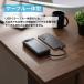 �y18�����ۏ� ���b�s���O�z Anker 20000mAh Power Bank �u���b�N ����e�� ���o�C���o�b�e���[ A1383N11 87W Built-In USB-C �P�[�u�� �}���[�d �֘A�摜3