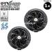 18 месяцев гарантия DF24V2-BK-SET hybrid High Power вентилятор KBT24C-SET2 специальный metal черный 