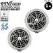 18 месяцев гарантия DF24V2-SL-SET hybrid High Power вентилятор KBT24C-SET2 специальный metal серебряный 