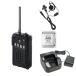 �C���J�� �t���Z�b�g DJ-CH3B (�u���b�N)  ���菬�d�̓g�����V�[�o+EDC-184A �[�d��+EBP-70 �o�b�e���[+EME-654MA 1��4�ɂ˂����ݎ��C���z���}�C�N �A���C���R