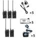 �C���J�� �t���Z�b�gx5 DJ-R200DL �����O�A���e�i47ch ���菬�d�̓g�����V�[�o�[+EDC-131A�[�d��+EBP-60�o�b�e���[+EME-654MA 1��4�ɂ˂����ݎ��C���z��