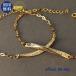  пара браслет печать Hawaiian золотой K23RGP Gold бренд ювелирные изделия close to me... cup ru30 плата 40 плата подарок 