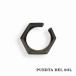 PUERTA DEL SOL sharp край ушные каффы черный серебряный 950 titanium покрытие унисекс серебряный аксессуары серебряный SV950