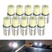 S25 LED 󥰥 12V 24V 50V Х 72Ϣ ۥ磻 Хå ɥޡ ޡ ȥå 1156 ʿԥԥ 10ĥå