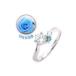 CanCam掲載婚約指輪ダイヤモンド プラチナエンゲージリング3月誕生石アクアマリン オーダー