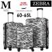 [ условия имеется бесплатная доставка ] Zebra рисунок Carry кейс M размер легкий путешествие тихий звук .... твердый 
