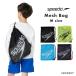 speedo скорость плавание бассейн сумка сетка наклонный ..napsak плавание ученик начальной школы ученик неполной средней школы ученик старшей школы мужчина девочка SD96B07 сумка-сетка M размер 