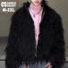  меховое пальто мужской режим серия пальто мужской V серия мех жакет взрослый пальто люкс поддельный мех Oniikei стиль визуальный серия мода ho -тактный 