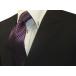  немного Akira ... фиолетовый ( лиловый ) город сосна узор галстук /10%OFF/IT026