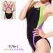 .. купальный костюм женский Olympic качество плавание одежда женский One-piece type - ikatto medium fly задний 1XL 2Xl 3XL чёрный желтый зеленый / фиолетовый розовый / синий 