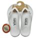 ビバ アイランド サンダル VIVA ISLAND SANDALS／VIBA FLIP FLOP ビーチサンダル (WHITE) 37(23.5cm〜24.0cm) シューズ・メンズ