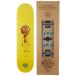  кнопка скейтборд PUSH SKATEBOARD|PLYWOOD GUY FP YELLOW 7.25 Kids размер Kids * полный комплект 