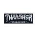 THRASHER Thrasher THRASHER THRASH &amp; DESTROY BLACK x WHITE скейтборд скейтборд стикер наклейка стикер наклейка 