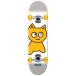 MEOWSKATEBOARDSmyaoBIG CAT COMPLETE WHITE 7.0 дюймовый скейтборд Kids детский Complete конечный продукт 