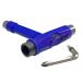 NINJA Ninja skate tool DODGERS BLUE скейтборд детали товары для техобслуживания 